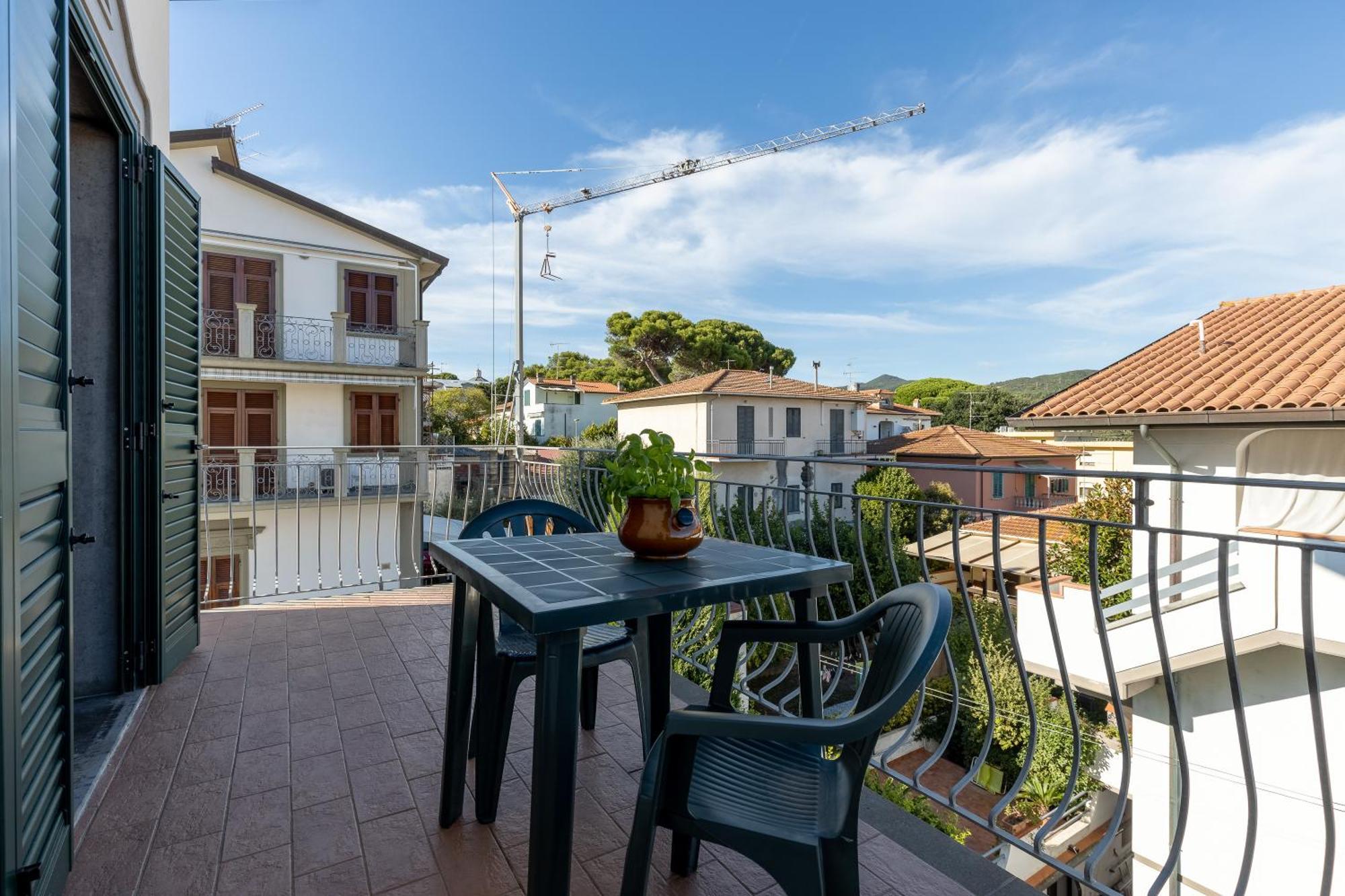 I Pungenti Aparthotel Castiglioncello Ngoại thất bức ảnh