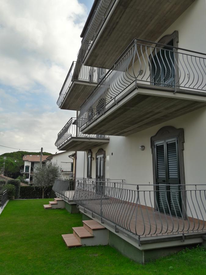 I Pungenti Aparthotel Castiglioncello Ngoại thất bức ảnh