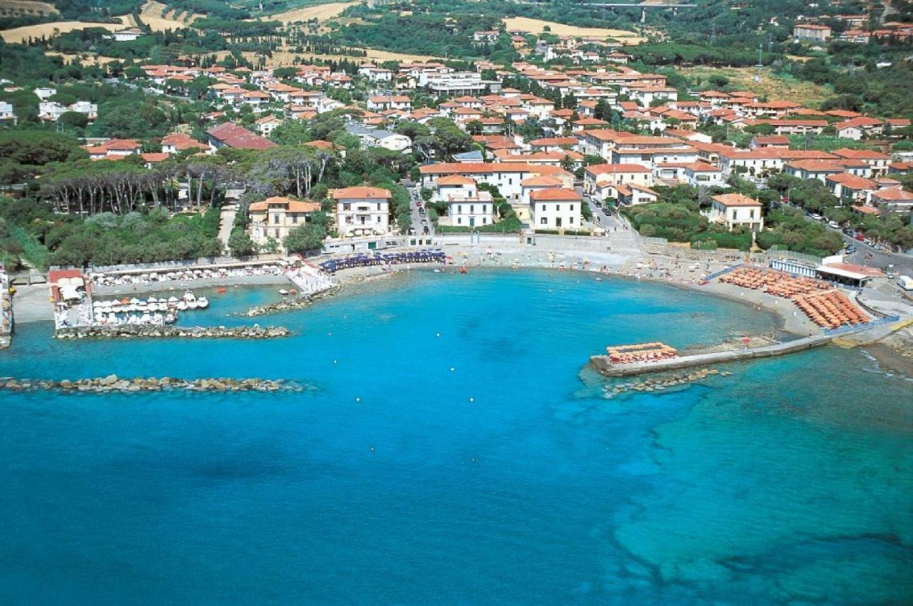 I Pungenti Aparthotel Castiglioncello Ngoại thất bức ảnh